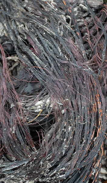 burnt wires located in Supreme Copper Bahrain